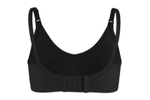 Load image into Gallery viewer, Bravado Designs Body Silk Seamless Nursing Bra - Sustainable - Black M