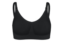 Load image into Gallery viewer, Bravado Designs Body Silk Seamless Nursing Bra - Sustainable - Black M