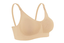 Load image into Gallery viewer, Bravado Designs Body Silk Seamless Nursing Bra - Sustainable - Butterscotch M