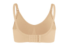 Load image into Gallery viewer, Bravado Designs Body Silk Seamless Nursing Bra - Sustainable - Butterscotch L