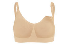 Load image into Gallery viewer, Bravado Designs Body Silk Seamless Nursing Bra - Sustainable - Butterscotch M