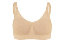 Load image into Gallery viewer, Bravado Designs Body Silk Seamless Nursing Bra - Sustainable - Butterscotch L