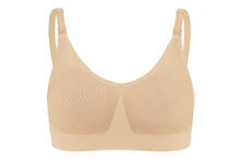 Load image into Gallery viewer, Bravado Designs Body Silk Seamless Nursing Bra - Sustainable - Butterscotch M