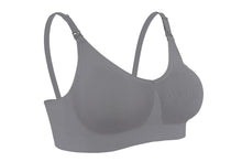 Load image into Gallery viewer, Bravado Designs Body Silk Seamless Nursing Bra - Sustainable - Silver Belle XL