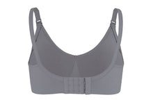 Load image into Gallery viewer, Bravado Designs Body Silk Seamless Nursing Bra - Sustainable - Silver Belle L