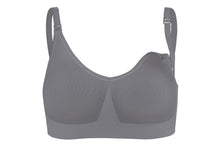Load image into Gallery viewer, Bravado Designs Body Silk Seamless Nursing Bra - Sustainable - Silver Belle L
