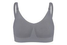 Load image into Gallery viewer, Bravado Designs Body Silk Seamless Nursing Bra - Sustainable - Silver Belle XL