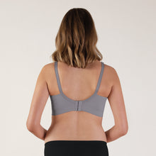 Load image into Gallery viewer, Bravado Designs Body Silk Seamless Nursing Bra - Sustainable - Silver Belle M