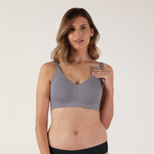 Load image into Gallery viewer, Bravado Designs Body Silk Seamless Nursing Bra - Sustainable - Silver Belle L