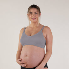 Load image into Gallery viewer, Bravado Designs Body Silk Seamless Nursing Bra - Sustainable - Silver Belle XL