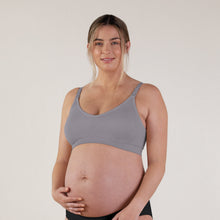 Load image into Gallery viewer, Bravado Designs Body Silk Seamless Nursing Bra - Sustainable - Silver Belle M