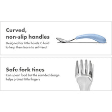 Load image into Gallery viewer, OXO Tot Fork & Spoon Set - Dusk