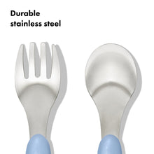 Load image into Gallery viewer, OXO Tot Fork & Spoon Set - Dusk