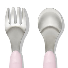Load image into Gallery viewer, OXO Tot Fork & Spoon Set - Blossom