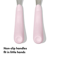 Load image into Gallery viewer, OXO Tot Fork & Spoon Set - Blossom