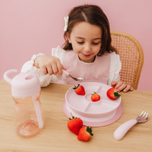 Load image into Gallery viewer, OXO Tot Adventure Water Bottle - Blossom