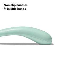 Load image into Gallery viewer, OXO Tot On-The-Go Fork And Spoon Set - Opal