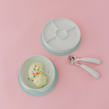 Load image into Gallery viewer, OXO Tot On-The-Go Fork And Spoon Set - Opal