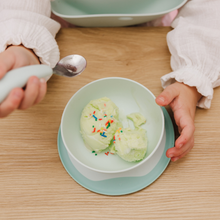 Load image into Gallery viewer, OXO Tot On-The-Go Fork And Spoon Set - Opal