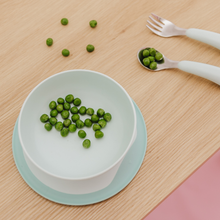 Load image into Gallery viewer, OXO Tot On-The-Go Fork And Spoon Set - Opal