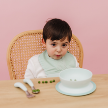 Load image into Gallery viewer, OXO Tot On-The-Go Fork And Spoon Set - Opal