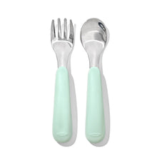 Load image into Gallery viewer, OXO Tot Fork & Spoon Set - Opal