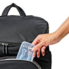 Load image into Gallery viewer, OXO Tot On-The-Go Fork And Spoon Set - Dusk