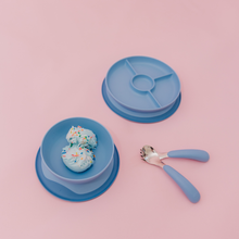 Load image into Gallery viewer, OXO Tot On-The-Go Fork And Spoon Set - Dusk