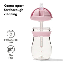 Load image into Gallery viewer, OXO Tot Transitions 9oz Straw Cup - Blossom