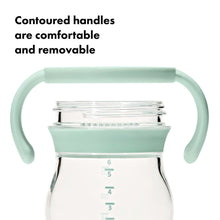 Load image into Gallery viewer, OXO Tot Transitions Soft Spout Sippy Cup With Removable Handles 150ml - Opal