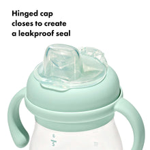 Load image into Gallery viewer, OXO Tot Transitions Soft Spout Sippy Cup With Removable Handles 150ml - Opal