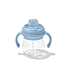 Load image into Gallery viewer, OXO Tot Transitions Soft Spout Sippy Cup With Removable Handles 6oz - Dusk
