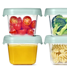 Load image into Gallery viewer, OXO Tot Baby Blocks Freezer Storage Containers 180ml - Opal