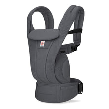 Load image into Gallery viewer, Ergobaby Omni Deluxe All-in-One Mesh Baby Carrier - Graphite Grey