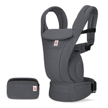 Load image into Gallery viewer, Ergobaby Omni Deluxe All-in-One Mesh Baby Carrier - Graphite Grey