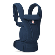 Load image into Gallery viewer, Ergobaby Omni Deluxe All-in-One Mesh Baby Carrier - Midnight Blue