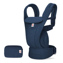 Load image into Gallery viewer, Ergobaby Omni Deluxe All-in-One Mesh Baby Carrier - Midnight Blue