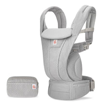 Load image into Gallery viewer, Ergobaby Omni Deluxe All-in-One Mesh Baby Carrier - Pearl Grey