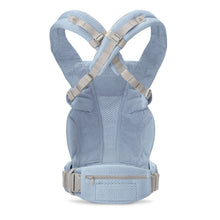 Load image into Gallery viewer, Ergobaby Omni Deluxe All-in-One Mesh Baby Carrier - Serene Blue