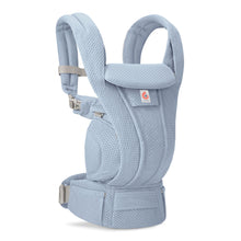 Load image into Gallery viewer, Ergobaby Omni Deluxe All-in-One Mesh Baby Carrier - Serene Blue