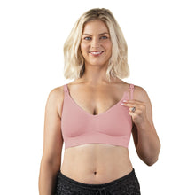Load image into Gallery viewer, Bravado Designs Body Silk Seamless Nursing Bra - Dusted Peony XL