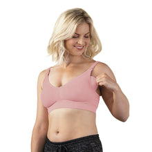 Load image into Gallery viewer, Bravado Designs Body Silk Seamless Nursing Bra - Dusted Peony XL