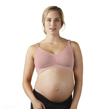 Load image into Gallery viewer, Bravado Designs Body Silk Seamless Nursing Bra - Dusted Peony XL