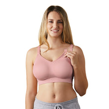 Load image into Gallery viewer, Bravado Designs Body Silk Seamless Nursing Bra - Dusted Peony XL