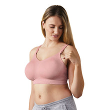 Load image into Gallery viewer, Bravado Designs Body Silk Seamless Nursing Bra - Dusted Peony XL