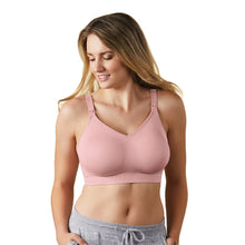 Load image into Gallery viewer, Bravado Designs Body Silk Seamless Nursing Bra - Dusted Peony XL