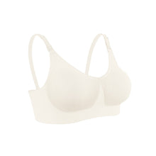 Load image into Gallery viewer, Bravado Designs Body Silk Seamless Nursing Bra - Sustainable - Antique White M