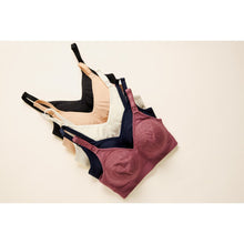 Load image into Gallery viewer, Bravado Designs Body Silk Seamless Nursing Bra - Sustainable - Antique White XL