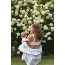 Load image into Gallery viewer, Bravado Designs Body Silk Seamless Nursing Bra - Sustainable - Antique White L