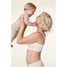 Load image into Gallery viewer, Bravado Designs Body Silk Seamless Nursing Bra - Sustainable - Antique White XL